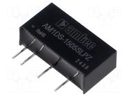 Converter: DC/DC; 1W; Uin: 13.5÷16.5VDC; Uout: 5VDC; Iin: 78mA; SIP7 AIMTEC