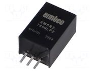 Converter: DC/DC; 15W; Uin: 13÷36VDC; Uout: 9VDC; Iout: 2A; SIP3; THT AIMTEC