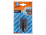 Drill holder; Mounting: 3/8"x24,internal thread PG PROFESSIONAL