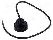 RFID reader; 9÷30V; FeliCa,iClass; 1-wire; Range: 30÷70mm; Ø36.2mm DREXIA