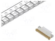 Connector: FFC/FPC; gold-plated; SMT; 50V; 500mA; Easy-On; PIN: 12 MOLEX