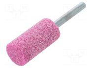 Grindingstone; 6mm; metal,steel; ceramics; Mounting: rod 6mm ABRA BETA