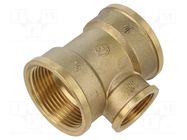 Splice terminal: tee fitting; reductive,female-female-female GEBO