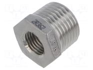 Splice terminal: adapter; male-female,reductive; max.10.5bar GEBO