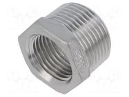 Splice terminal: adapter; male-female,reductive; max.10.5bar GEBO