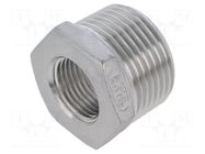 Splice terminal: adapter; male-female,reductive; max.10.5bar GEBO