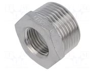 Splice terminal: adapter; male-female,reductive; max.10.5bar GEBO