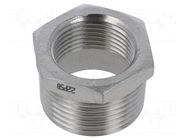 Splice terminal: adapter; male-female,reductive; max.10.5bar GEBO