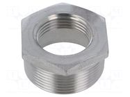 Splice terminal: adapter; male-female,reductive; max.10.5bar GEBO