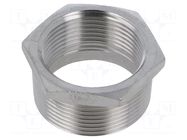 Splice terminal: adapter; male-female,reductive; max.10.5bar GEBO