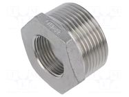 Splice terminal: adapter; male-female,reductive; max.10.5bar GEBO