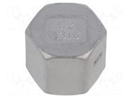 Splice terminal: stopper; hexagonal,female; max.10.5bar; G316 GEBO