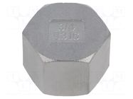 Splice terminal: stopper; hexagonal,female; max.10.5bar; G316 GEBO
