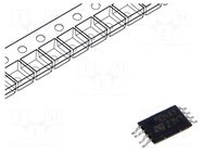 IC: operational amplifier; 1.1MHz; 3÷30V; Ch: 2; TSSOP8; reel,tape STMicroelectronics