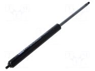 Gas spring; Thread: M6; L: 285mm; Øout: 18mm; Piston diam: 8mm; 650N PNEUMAT
