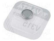 Battery: silver; coin,SR67; 1.55V; 19mAh; non-rechargeable; 1pcs. VARTA