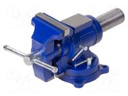 Vice; 125mm; Features: ratation base IRWIN