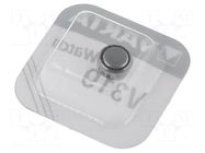 Battery: silver; coin,SR64; 1.55V; 21mAh; non-rechargeable; 1pcs. VARTA