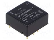 Converter: DC/DC; 15W; Uin: 9÷36VDC; Uout: 5VDC; Iin: 694mA; Iout: 3A AIMTEC