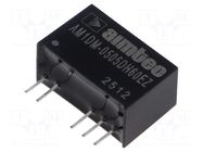 Converter: DC/DC; 1W; Uin: 4.5÷5.5VDC; Uout: -5VDC; Uout2: 5VDC; SIP7 AIMTEC