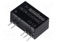 Converter: DC/DC; 2W; Uin: 4.5÷5.5VDC; Uout: -24VDC; Uout2: 24VDC AIMTEC