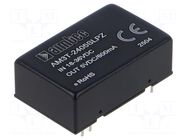 Converter: DC/DC; 3W; Uin: 18÷36VDC; Uout: 5VDC; Iin: 152mA; DIP24 AIMTEC