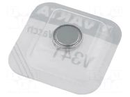 Battery: silver; coin,V341; 1.55V; 15mAh; non-rechargeable; 1pcs. VARTA