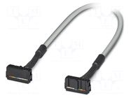 Ribbon cable with IDC connectors; IDC/FLK 16pin,both sides PHOENIX CONTACT