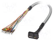 Ribbon cable with IDC connectors; IDC/FLK 16pin,wires; 10m PHOENIX CONTACT