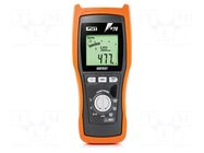 Meter: insulation resistance; LCD; R range: 0÷19.99Ω HT INSTRUMENTS
