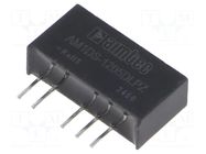Converter: DC/DC; 1W; Uin: 10.8÷13.2VDC; Uout: 5VDC; Uout2: -5VDC AIMTEC