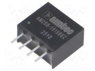 Converter: DC/DC; 2W; Uin: 13.5÷16.5VDC; Uout: 15VDC; Iout: 133mA AIMTEC
