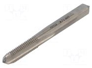 Kit: taps; for internal thread; 50mm; Thread: UNF 1/4-28 VÖLKEL