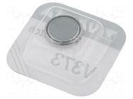 Battery: silver; coin,SR68; 1.55V; 30mAh; non-rechargeable; 1pcs. VARTA