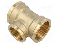 Splice terminal: tee fitting; reductive,female-female-female GEBO