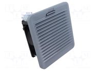 Fan: AC; axial; 230VAC; 40÷63m3/h; 42dBA; ball; IP54; 155x155x66.2mm FINDER
