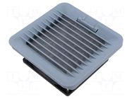 Fan: DC; axial; 24VDC; 14÷24m3/h; 14dBA; ball; IP54; 120x120x51mm FINDER