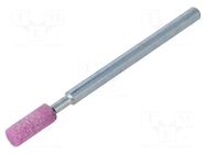 Grindingstone; 6mm; metal,steel; ceramics; Mounting: rod 6mm ABRA BETA