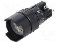 Switch: body; 16mm; Stabl.pos: 1; NC + NO; 51; Pos: 2; Ø16.2mm; round EAO