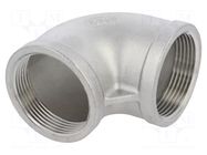 Splice terminal: 90° elbow; female-female; max.10.5bar; G316 GEBO