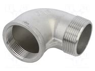Splice terminal: 90° elbow; male-female; max.10.5bar; G316 GEBO