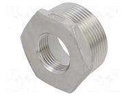 Splice terminal: adapter; male-female,reductive; max.10.5bar GEBO