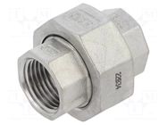 Splice terminal: double connector; max.10.5bar; Thread: G 1/2" GEBO