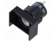 Body; 16mm; 51; Ø16.2mm; IP65; Face dim: 24x18mm EAO