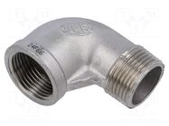 Splice terminal: 90° elbow; male-female; max.10.5bar; G316 GEBO