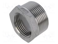 Splice terminal: adapter; male-female,reductive; max.10.5bar GEBO