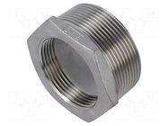 Splice terminal: adapter; male-female,reductive; max.10.5bar GEBO