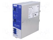 Power supply: switching; for DIN rail; 240W; 24VDC; 0÷10A; IP20 TDK-LAMBDA