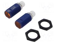 Sensor: photoelectric; straight; Range: 0÷30m; PNP; Usup: 10÷30VDC TELEMECANIQUE SENSORS