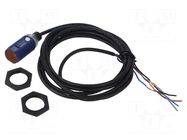 Sensor: photoelectric; straight; Range: 0÷7m; NPN; Usup: 10÷30VDC TELEMECANIQUE SENSORS